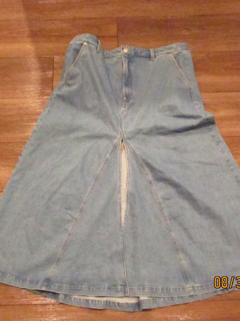 BANANA REPUBLIC DENIM DRESS SIZE 18 NWT